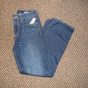 Old Navy Boys Jeans Straight Cut Size 12 New with Tags Color Blue